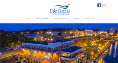 Desktop Screenshot of lakeontarioecc.com